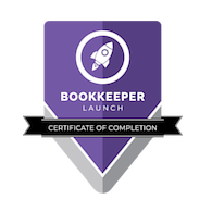 Bookkeeper Launch Badge